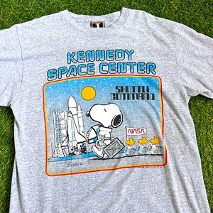 Kennedy Space Centre Snoopy Tshirt